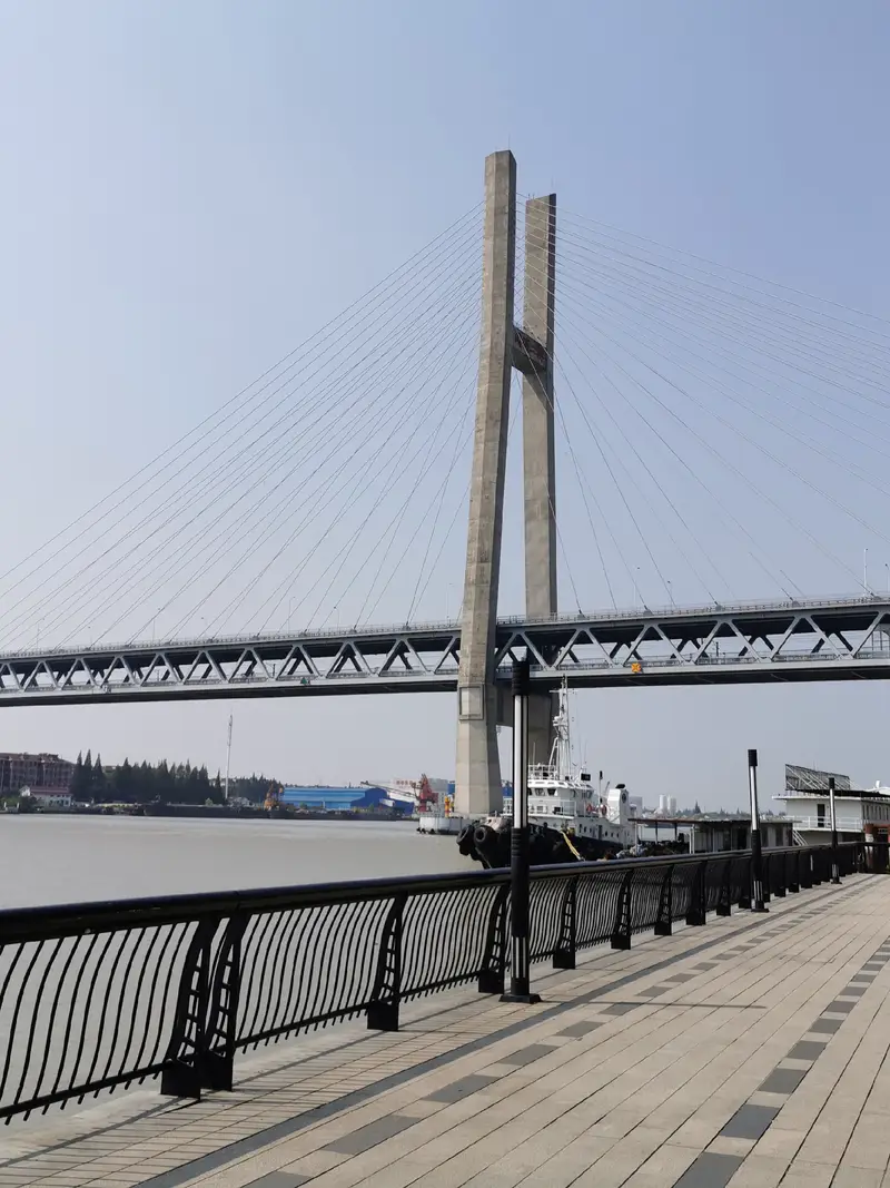 Minhang Riverside Park