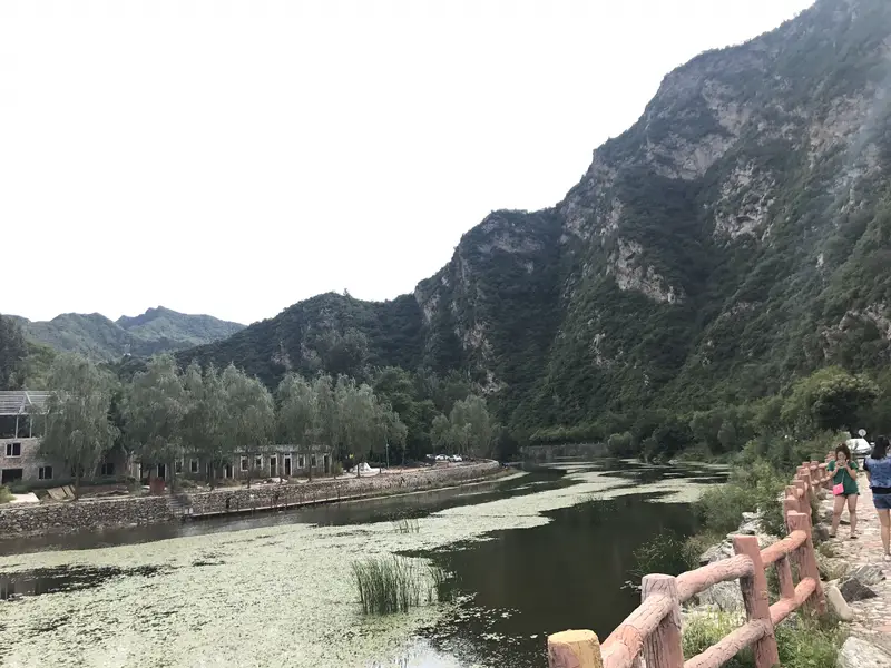 Bai River Bay Wetland Ecological Park