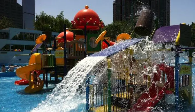 Unity Lake Park Simulated Seaside Resort