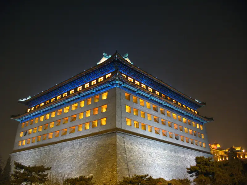 Southeast Corner Tower