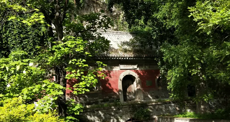 Fangshan Wanfotang Flower Pagoda