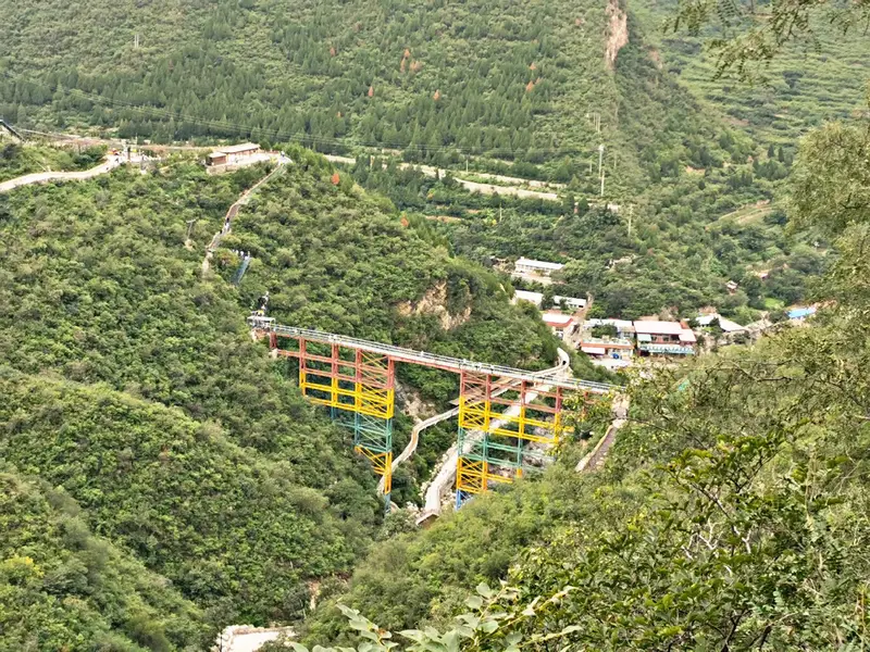 Shihua Cave Moon Mountain Scenic Area
