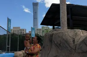 Unity Lake Park Simulated Seaside Resort