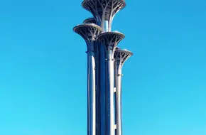 Beijing Olympic Tower Observation Deck