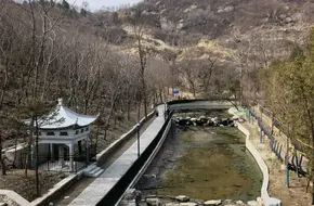 Baishui Temple Forest Park