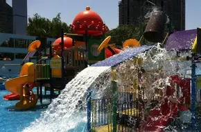 Unity Lake Park Simulated Seaside Resort