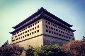 Southeast Corner Tower