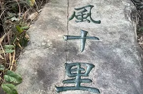 Longhua Greenway Cold Water Pit Entrance/Exit