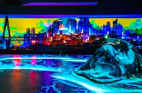 Painted Journey Through A Thousand Miles Of Rivers And Mountains — The Forbidden City Immersive Art Exhibition