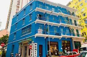 The Blue House