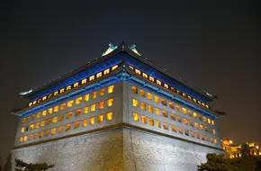 Southeast Corner Tower