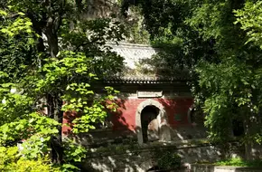 Fangshan Wanfotang Flower Pagoda