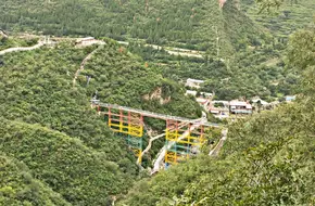 Shihua Cave Moon Mountain Scenic Area