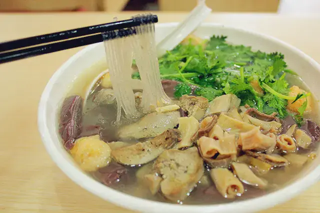 The Taste Of Duck Blood Rice Noodles (Zhan Yuan Road Store)