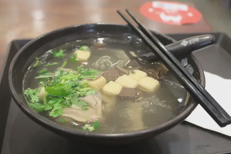 Flavorful Duck Blood Rice Noodles (Hubei Road Store)
