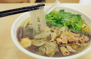 The Taste Of Duck Blood Rice Noodles (Zhan Yuan Road Store)